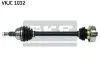 Фото Привідний вал передн Лів 555мм AUDI A3 SEAT LEON, TOLEDO II SKODA OCTAVIA I, OCTAVIA II VW BORA, BORA I, GOLF IV, GOLF V 1.4-2.0 09.96-12.13 SKF (VKJC 1032) зображення 1