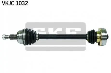 Привідний вал передн Лів 555мм AUDI A3 SEAT LEON, TOLEDO II SKODA OCTAVIA I, OCTAVIA II VW BORA, BORA I, GOLF IV, GOLF V 1.4-2.0 09.96-12.13 SKF VKJC 1032 Купити в Україні