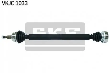 Привідний вал передн Прав 820мм AUDI A3 SEAT LEON, TOLEDO II SKODA OCTAVIA I, OCTAVIA II VW BORA, BORA I, GOLF IV, GOLF V 1.4/1.6/1.9D 09.96-12.10 SKF VKJC1033