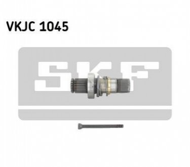 Привідний вал - VKJC 1045 (0A5409343, 0A5409355C) SKF VKJC1045 (фото 1)