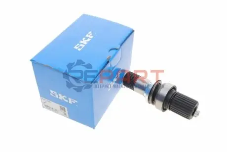 Фото Фланець півосі передній VW T5 1.9TDI 03-19 SKF (VKJC1046) зображення 1