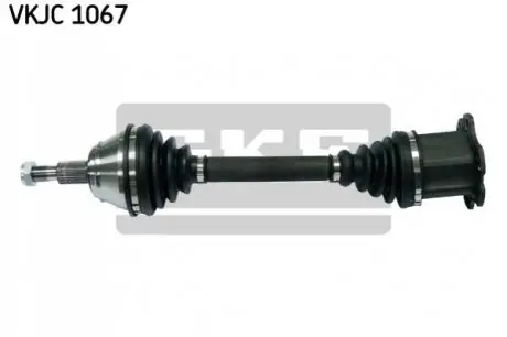 Привідний вал передн Лів 515мм AUDI A3 VW BORA, BORA I, GOLF IV 1.6-2.3 09.96-06.06 SKF VKJC1067 Купити в Україні