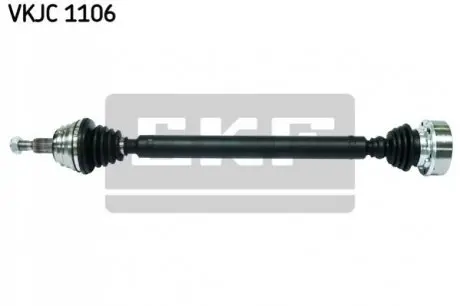 Привідний вал передн Прав 783мм SEAT TOLEDO I VW CORRADO, GOLF III, VENTO 2.0/2.8/2.9 08.91-04.99 SKF VKJC1106