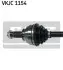 Приводной вал SKF (VKJC1154) изображение 1