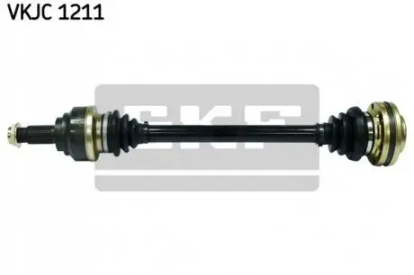 Привідний вал задн Лів/Прав 642мм BMW X5 (E53) 3.0-4.8 01.00-10.06 SKF VKJC 1211 Купити в Україні