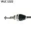 Фото Приводний вал SKF (VKJC1322) зображення 2