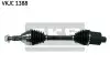 Фото Привідний вал передн Прав 37/593,5мм OPEL ASTRA H, ASTRA H GTC, ZAFIRA B 1.9D/2.0 09.04-04.15 SKF (VKJC 1388) зображення 1