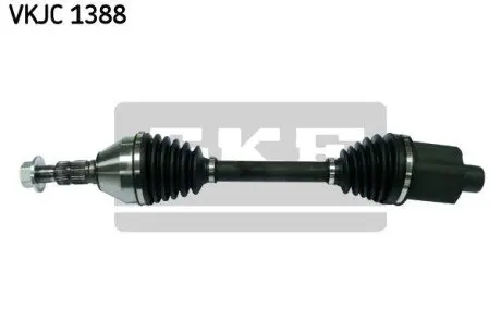 Привідний вал передн Прав 37/593,5мм OPEL ASTRA H, ASTRA H GTC, ZAFIRA B 1.9D/2.0 09.04-04.15 SKF VKJC 1388 Купити в Україні