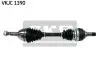 Фото Привідний вал передн Лів 58,3/589мм OPEL ASTRA G, ASTRA H, ASTRA H CLASSIC, ASTRA H GTC, ZAFIRA B 1.2-1.6LPG 03.04 SKF (VKJC 1390) зображення 1