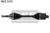 Фото Привідний вал передн Прав 37/591мм OPEL ASTRA H, ASTRA H GTC, ZAFIRA B 1.9D/2.0 03.04-04.15 SKF (VKJC 1471) зображення 1