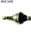 Фото Приводний вал SKF (VKJC1491) зображення 2