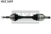 Фото Привідний вал передн Лів 56,4/596мм OPEL ASTRA G, VECTRA B, ZAFIRA A 2.0/2.0D/2.2 06.97-10.05 SKF (VKJC1659) зображення 1
