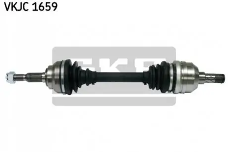 Привідний вал передн Лів 56,4/596мм OPEL ASTRA G, VECTRA B, ZAFIRA A 2.0/2.0D/2.2 06.97-10.05 SKF VKJC1659 Купити в Україні
