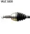 Фото Приводний вал SKF (VKJC1830) зображення 2