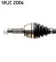 Автозапчасть SKF (VKJC 2004) изображение 2