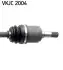 Автозапчасть SKF (VKJC 2004) изображение 3