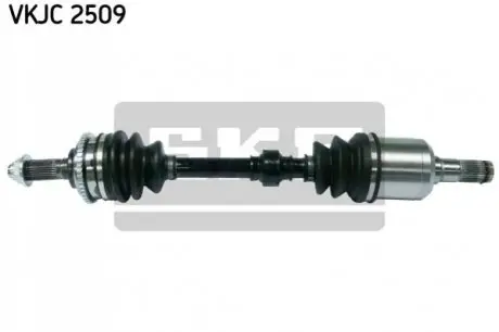 Привідний вал передн Лів 73/643мм MAZDA 6 2.0D 06.02-08.07 SKF VKJC2509 Купити в Україні
