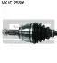 Приводной вал передн лев 54/590мм MINI (R50, R53), (R52) 1.4D/1.6 03.02-07.08 SKF (VKJC2596) изображение 1