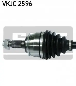 Приводной вал передн лев 54/590мм MINI (R50, R53), (R52) 1.4D/1.6 03.02-07.08 SKF VKJC2596