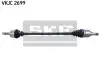 Привідний вал передн Прав 61/888мм ABARTH GRANDE PUNTO ALFA ROMEO MITO FIAT GRANDE PUNTO, PUNTO, PUNTO EVO 1.2-1.4LPG 06.05 SKF (VKJC2699) зображення 1