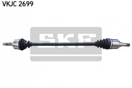 Привідний вал передн Прав 61/888мм ABARTH GRANDE PUNTO ALFA ROMEO MITO FIAT GRANDE PUNTO, PUNTO, PUNTO EVO 1.2-1.4LPG 06.05 SKF VKJC2699