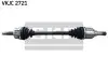 Привідний вал передн Лів 61/649мм ABARTH GRANDE PUNTO ALFA ROMEO MITO FIAT GRANDE PUNTO, PUNTO, PUNTO EVO 1.2-1.4LPG 06.05 SKF (VKJC2721) зображення 1