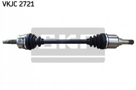 Привідний вал передн Лів 61/649мм ABARTH GRANDE PUNTO ALFA ROMEO MITO FIAT GRANDE PUNTO, PUNTO, PUNTO EVO 1.2-1.4LPG 06.05 SKF VKJC2721