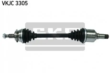 Привідний вал передн Лів 62/613мм MERCEDES A (W169), B SPORTS TOURER (W245) 1.5-2.0D 09.04-06.12 SKF VKJC3305 Купити в Україні
