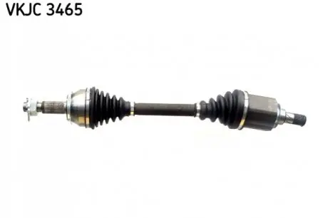 Привідний вал передн Лів 54/650,5мм RENAULT KADJAR 1.2/1.3/1.5D 06.15 SKF VKJC3465 Купити в Україні