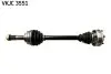 Фото Полуось SKF (VKJC 3551) изображение 1