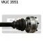 Фото Полуось SKF (VKJC 3551) изображение 3