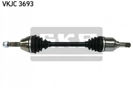 Привідний вал передн Лів 61/634мм FIAT DOBLO 1.6/1.6CNG 10.01 SKF VKJC3693 Купити в Україні