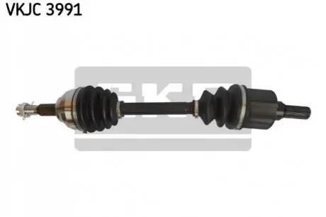 Привідний вал передн Лів 59,7/608мм CITROEN DS4 PEUGEOT 407, 607 2.0D-3.0 03.04 SKF VKJC3991 Купити в Україні