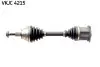 Фото Привідний вал передн Лів 468мм AUDI A3 SEAT LEON, LEON SC, LEON ST SKODA OCTAVIA III VW GOLF ALLTRACK VII, GOLF SPORTSVAN VII, GOLF VII 2.0D 04.12-10.20 SKF (VKJC 4215) зображення 1