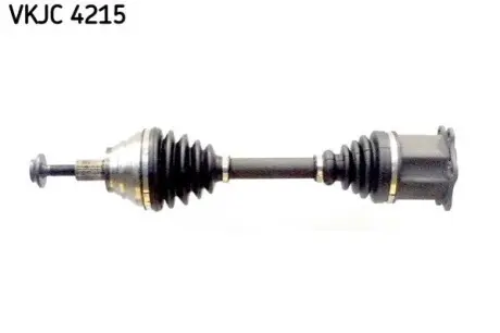 Привідний вал передн Лів 468мм AUDI A3 SEAT LEON, LEON SC, LEON ST SKODA OCTAVIA III VW GOLF ALLTRACK VII, GOLF SPORTSVAN VII, GOLF VII 2.0D 04.12-10.20 SKF VKJC 4215 Купити в Україні