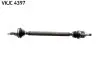 Фото Привідний вал передн Прав 58/819мм SEAT IBIZA IV, IBIZA IV SC, IBIZA IV ST, IBIZA V SKODA FABIA III, FABIA III PRAKTIK VW POLO V 1.0 01.14 SKF (VKJC4397) зображення 1