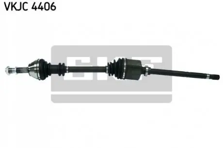 Привідний вал передн Прав 375/1071мм CITROEN C25 FIAT DUCATO PEUGEOT J5 1.8-2.5D 09.81-03.94 SKF VKJC4406