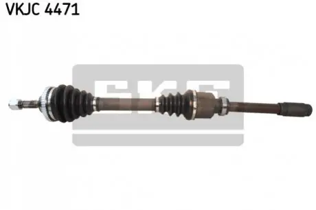 Привідний вал передн Прав 244,3/804,5мм PEUGEOT 206 1.4/1.4LPG/1.6 09.98 SKF VKJC 4471 Купити в Україні