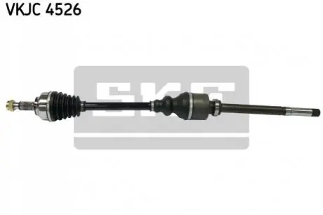 Привідний вал передн Прав 336/949мм CITROEN C5 III PEUGEOT 407 1.6D-2.0ALK 03.04-10.14 SKF VKJC4526