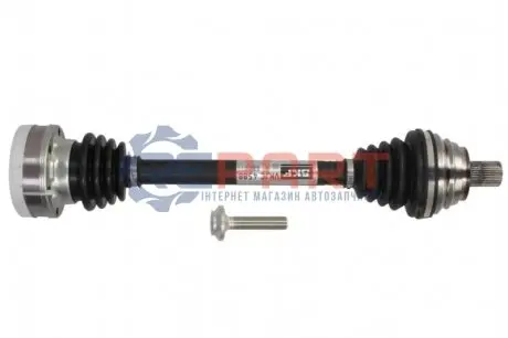 Фото Піввісь (передня) VW Golf 1.6-2.0 04-/Passat 1.9/2.0 05-10 (L) (36x517) SKF (VKJC4588) зображення 1