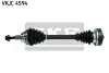 Фото Привідний вал передн Лів 520мм AUDI A3, Q2 SEAT ALTEA, ALTEA XL, LEON, LEON SC, LEON ST, TOLEDO III SKODA OCTAVIA II, OCTAVIA III, SUPERB II, YETI VW CADDY ALLTRACK IV 1.2-2.0D 02.03-10.20 SKF (VKJC4594) зображення 1