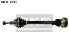 Фото Привідний вал передн Лів 544мм AUDI A3, A6 C6 SEAT ALTEA, ALTEA XL, LEON, LEON ST, TOLEDO III SKODA OCTAVIA II, OCTAVIA III VW GOLF PLUS V, GOLF SPORTSVAN VII, GOLF V 1.2-2.0D 05.03-08.18 SKF (VKJC4597) зображення 1