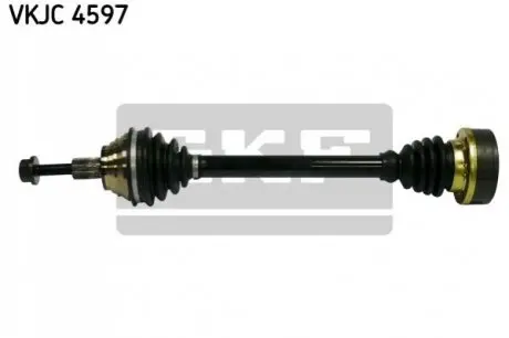 Привідний вал передн Лів 544мм AUDI A3, A6 C6 SEAT ALTEA, ALTEA XL, LEON, LEON ST, TOLEDO III SKODA OCTAVIA II, OCTAVIA III VW GOLF PLUS V, GOLF SPORTSVAN VII, GOLF V 1.2-2.0D 05.03-08.18 SKF VKJC4597 Купити в Україні