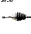 Фото Полуось SKF (VKJC 4605) изображение 2