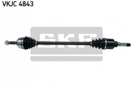 Привідний вал передн Прав 78,5/857мм CITROEN C2, C3 I PEUGEOT 207 1.4/1.4D/1.4LPG 02.02-12.15 SKF VKJC4843