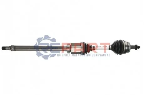 Привідний вал передн Прав 494/975мм VOLVO S60 I, V70 II 2.0-2.5 11.99-04.10 SKF VKJC4942 Купити в Україні