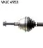 Приводний вал SKF (VKJC 4953) зображення 2