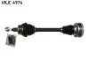 Фото Привідний вал передн Лів 500мм (для автомобілів із ABS) AUDI A1 SEAT IBIZA IV, IBIZA IV SC, IBIZA IV ST, TOLEDO IV SKODA RAPID VW POLO V 1.2-1.9D 07.08-12.19 SKF (VKJC4974) зображення 1