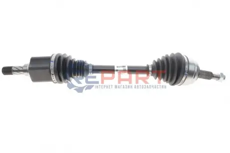 Фото Піввісь Renault Duster 1.5dCi/2.0 4x4 11- (L) (25x27x648) SKF (VKJC5003) зображення 1