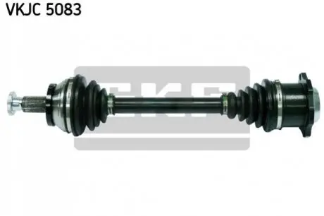 Привідний вал передн Лів 470мм SEAT CORDOBA, IBIZA III SKODA FABIA I, FABIA II, ROOMSTER VW POLO IV 1.4D/1.8/1.9D 01.00 SKF VKJC5083